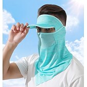 economico Abbigliamento da casa-Maschera per il viso in seta ghiacciata protettiva dal sole con scaldacollo per attività all&#039;aperto