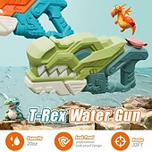 お買い得  水のおもちゃ-子供用水鉄砲、射程距離最大32フィート、強力なウォーターブラスター、夏のプールやビーチパーティーのおもちゃ、水遊び、8～12歳の子供向け夏用おもちゃ