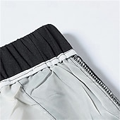 preiswerte Klassiker-Herren Cargo-Shorts Shorts Sommershorts Kordelzug Elastischer Bund Reißverschlusstasche Einfach Komfort tragbar Knielang Outdoor Sport Täglich Mode Lässig Schwarz Armeegrün