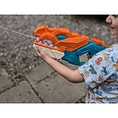 お買い得  水のおもちゃ-子供用水鉄砲、射程距離最大32フィート、強力なウォーターブラスター、夏のプールやビーチパーティーのおもちゃ、水遊び、8～12歳の子供向け夏用おもちゃ