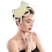 billige Coiffer-fascinators hatter for kvinner kentucky derby hatter for kvinner teselskap hatter for kvinner kentucky derby antrekk