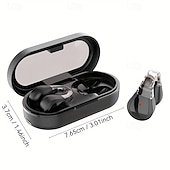 cheap TWS True Wireless Headphones-Q60 TWS Bluetooth Earphone 9D Stereo Wireless Headphone In-Ear HiFi Earbud HandsFree Headset With Microphone For Xiaomi iPhone