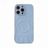 economico Cover per iPhone-telefono Custodia Per iPhone 16 15 14 Pro Max Plus 13 12 Pro Max Copertura Posteriore Custodia ad adsorbimento magnetico Supporta la Ricarica Wireless Resistente agli urti Gradiente di Colore PC