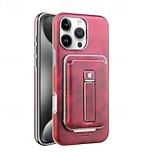 baratos Capas para iPhone-telefone Capinha Para Apple AirTag iPhone 16 Pro Max Plus iPhone 15 14 Pro Max Plus iPhone 13 12 Pro Max Capa traseira Caso de Adsorção Magnética Com Suporte Magnética Suporte para carregamento sem