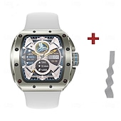 Χαμηλού Κόστους Smartwatch-696 V68 Εξυπνο ρολόι 1.76 inch Έξυπνο ρολόι Bluetooth Βηματόμετρο Υπενθύμιση Κλήσης Παρακολούθηση Ύπνου Συμβατό με Android iOS Άντρες Κλήσεις Hands-Free Υπενθύμιση Μηνύματος IPX-0 Θήκη ρολογιού 44mm