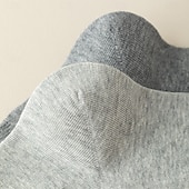 abordables Accesorios de Élite para Hombres-Hombre 1 Par Calcetín Negro Blanco Color Color sólido Escuela Formal Vacaciones Medio Todas las Temporadas Diario Casual