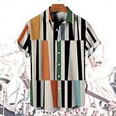 cheap Tops-Blouse / Shirt Retro Poster Retro Girl Graphic For Men&#039;s Adults&#039; Masquerade 3D Print Vacation Party