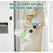 economico Gadget bagno-50 pezzi di asciugamani compressi mini compresse monouso asciugamano portatile per il viso in cotone con monete asciugamani portatili per viaggi campeggio escursionismo sport all&#039;aria aperta salone di
