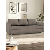 baratos Capa do sofá futon.-capa de sofá-cama capa de veludo futon capas de cor sólida acolchoadas frihetcover litb capa prime