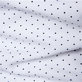 preiswerte Herrenhemd zum Knöpfen-Herren Hemd Sommerhemd Freizeithemd Strandhemd Knopfhemd Weiß Marineblau Langarm Punkte Revers Urlaub Hawaiianisch Button-Down Bekleidung Polyester Mode Lässig Bequem