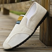 cheap Men&#039;s Sneakers-Men&#039;s Mesh Slip-On Walking Shoes – Ultra Lightweight Breathable Sneakers for Outdoor Activities and Summer Comfort