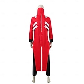 baratos Trajes Masculinos-Doutor Eggman Traje Cosplay Fantasias for Homens Adulto Carnaval Baile de Máscaras Festa / Eventos Mascarilha