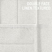 cheap Door Curtains-1 Linen Textured Magnetic Folding Room Divider Curtain, Blackout Curtain Closet Door Curtain Invisible for Bedroom Room Living Room No Puching or Tools