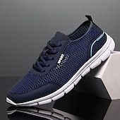 billige Sneakers til herrer-joggesko for menn – pustende lette atletiske joggesko for jogging, trening og uformelle antrekk