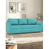 baratos Capa do sofá futon.-capa de sofá-cama capa de veludo futon capas de cor sólida acolchoadas frihetcover litb capa prime