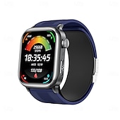 お買い得  スマートウォッチ-tk66 スマートウォッチ 2.06 インチ スマート·ウォッチ ブルートゥース ECG + PPG 温度監視 歩数計 と互換性があります Android iOS 女性 男性 ステップトラッカー IP 67 49mmウォッチケース