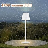 economico Luci decorative-1 lampada da scrivania in metallo RGB interamente in alluminio, con ricarica USB, per camera da letto, testiera del letto, atmosfera interna/esterna, luce touch dimmerabile, dimmerazione infinita