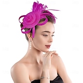 billige Coiffer-fascinators hatter for kvinner kentucky derby hatter for kvinner teselskap hatter for kvinner kentucky derby antrekk