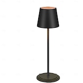 economico Luci decorative-1 lampada da scrivania in metallo RGB interamente in alluminio, con ricarica USB, per camera da letto, testiera del letto, atmosfera interna/esterna, luce touch dimmerabile, dimmerazione infinita