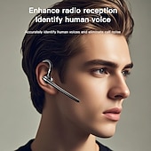 cheap TWS True Wireless Headphones-YYK-526 True Wireless Headphones TWS Earbuds, Ear Hook Bluetooth 5.3, Ergonomic Charging Box, Long Battery for Travel, Office, Cycling