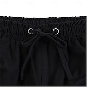 abordables Bas-Rétro Vintage Médiéval Renaissance Pantalons de pirate Pirate Viking Ranger Couleur Unie Déguisement Homme Pirate Fantaisie Halloween Carnaval Performance LARP Foire de la Renaissance Adulte Pantalon