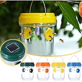 abordables observation des oiseaux et de la faune dans la cour-Pièges à guêpes suspendus pour l&#039;extérieur, piège à abeilles solaire pour l&#039;extérieur, pièges à frelons, attrape-guêpes pour l&#039;extérieur du jardin