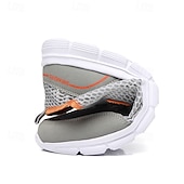 billige Sneakers til herrer-joggesko for menn – pustende lette atletiske joggesko for jogging, trening og uformelle antrekk