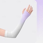 cheap Home Sleeves &amp; Gloves-Gradient Color Ice Sleeves Women&#039;s Summer Ice Silk Sun Protection Sleeves Driving Cycling Arm Protection Anti-ultraviolet