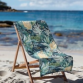 preiswerte Strandtuch-Sets-bedrucktes Strandtuch, leichte, schnelltrocknende, sandfreie Stranddecke, ideal für Reisen, den Pool und den Außenbereich