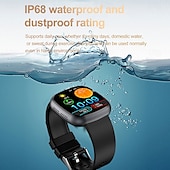 ieftine Ceasuri Smart-Ceas inteligent 696 ET593 tracker de fitness monitor de somn apel Bluetooth remindere Android iOS 40mm 1.75