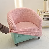 baratos Cobertura de Sofa-Capa elástica para sofá, poltrona, cadeira, capa lavável para assento de sofá individual, fácil de instalar, capa de proteção completa para móveis domésticos, nova