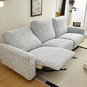 economico Poltrone reclinabili e poltrone wingback-Copridivano reclinabile, copridivano massaggiante antiscivolo Lazy Boy, copridivano monoposto tutto compreso, copripoltrona 1 posto, 2 posti, 3 posti