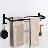 ieftine Bare de Prosop-bară de prosoape design premium / cool modern oțel inoxidabil / fier 1buc dublu montat pe perete