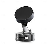 cheap Car Holder-Magnetic Car Phone Mount Foldable No Adhesive Aluminum Alloy Multi Functional Dashboard Desktop