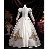 cheap Dresses-18th Century Women's Rococo Ball Gown Princess Maria Antonietta Rococo Victorian Renaissance Vacation Dress