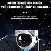 cheap Projector Lamp&amp;Laser Projector-Star Projector Galaxy Night Light Astronaut Space Projector Nebula Ceiling LED Lamp for Bedroom &amp; Kids Gift