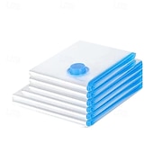 abordables stockage de bagages et de voyage-Sacs de voyage sous vide avec fermeture à pompe, sacs pour vêtements, couvertures, rangement peu encombrant, format cabine, sacs d&#039;emballage de compression pour bagages et valises