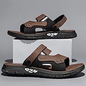 preiswerte Urlaubsandalen-Freizeitsandalen für Herren mit verstellbaren Riemen – bequemes und stützendes Schuhwerk zum Wandern und für Outdoor-Aktivitäten