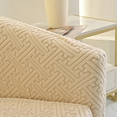 baratos Cobertura de Sofa-Capa elástica para sofá, poltrona, cadeira, capa lavável para assento de sofá individual, fácil de instalar, capa de proteção completa para móveis domésticos, nova