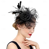olcso Kiegészítők és még sok más-1920-as évek A nagy Gatsby Flapper fejpánt A nagy Gatsby Virágos Retro Csillogó glitter Kristály / Strassz Jelmez Női Farsang Valentin nap Álarcos mulatság Party estélyi viselet Álarcos mulatság