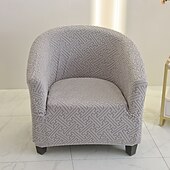 baratos Cobertura de Sofa-Capa elástica para sofá, poltrona, cadeira, capa lavável para assento de sofá individual, fácil de instalar, capa de proteção completa para móveis domésticos, nova
