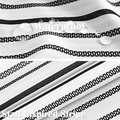 cheap Shower Curtains-Shower Curtain 180cm*180cm(70&quot;*70&quot;) Modern Farmhouse Color Striped Waterproof Fabric Shower Curtains for Bathroom with 12 Hooks Machine Washable