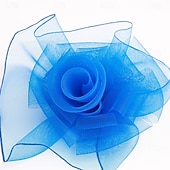 halpa Fascinaattorit-Päähine Tylli Fedora Hattu Häät Syntymäpäivä Iltajuhla Tee-juhla Hevoskilpailu Vintage Suloinen Kukallinen Päähine