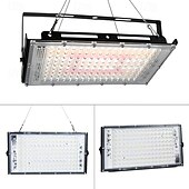 abordables Lampe de croissance LED-Lampes de culture pour plantes d&#039;intérieur 400 W à spectre complet, lampe de culture 3 types à intensité variable, télécommande adaptée aux plantes d&#039;intérieur, micro-pousses, clones, plantes