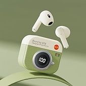 お買い得  ワイヤレスヘッドホン-q86 真無線ヘッドフォン TWSイヤフォン インイヤー Bluetooth 5.3 人間工学設計 LEDパワーディスプレイ 長いバッテリー、日常使用、旅行に適した