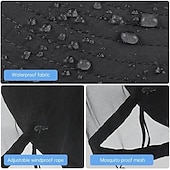 baratos chapéus de casa-Chapéu Protetor Solar para Homens e Mulheres com Rede de Mosquito Boné para Praia e Pesca de Aba Larga com Orelhas Malha Respirável à Prova de Vento