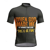 abordables Maillots Hombre-Hombre Maillot de Ciclismo Graphic Bloque de color Letra y Número Manga Corta Bicicleta Maillot Camiseta con 3 bolsillos traseros Filtro Solar Resistente a los rayos UV Secado rápido Bandas