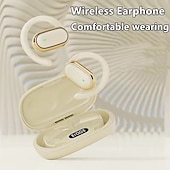 abordables Écouteurs Bluetooth sans fil-Écouteurs sans fil X96 Bluetooth 5.3 avec contrôle tactile réduction de bruit chargement Type-C et longue autonomie pour appareils mobiles