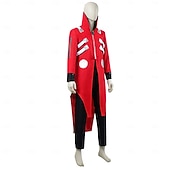 baratos Trajes Masculinos-Doutor Eggman Traje Cosplay Fantasias for Homens Adulto Carnaval Baile de Máscaras Festa / Eventos Mascarilha