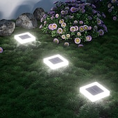 levne Venkovní nástěnná světla-2/4 ks led solární venkovní zemní světlo 16led voděodolné domácí zahradní světlo zahradní osvětlení chodníku osvětlení krajiny světlo solární nástěnné světlo